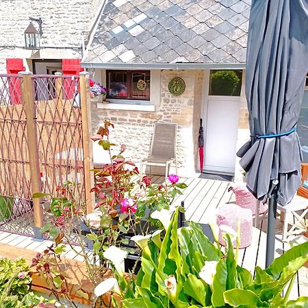 Gite Les Hirondelles - Bord De Mer Et Campagne Tracy-sur-Mer Exterior foto