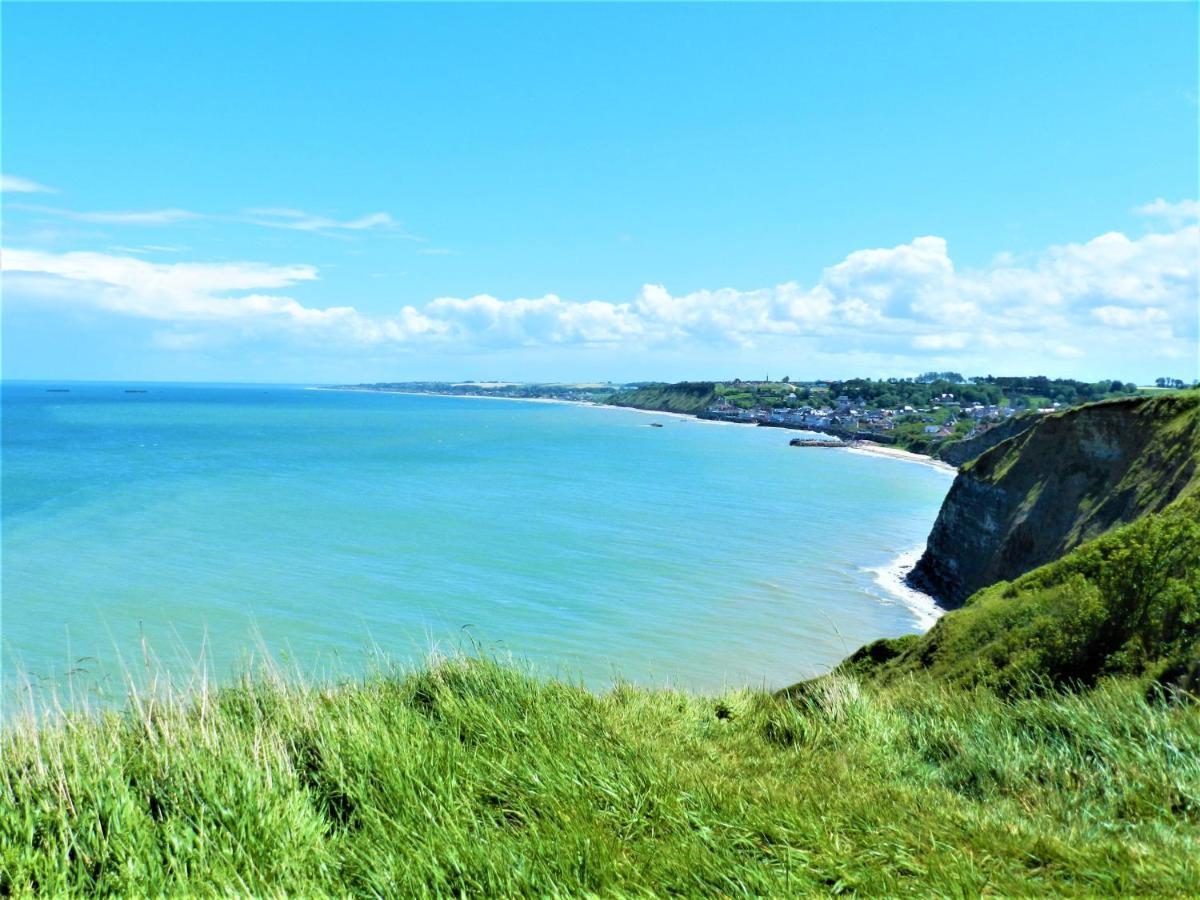 Gite Les Hirondelles - Bord De Mer Et Campagne Tracy-sur-Mer Exterior foto