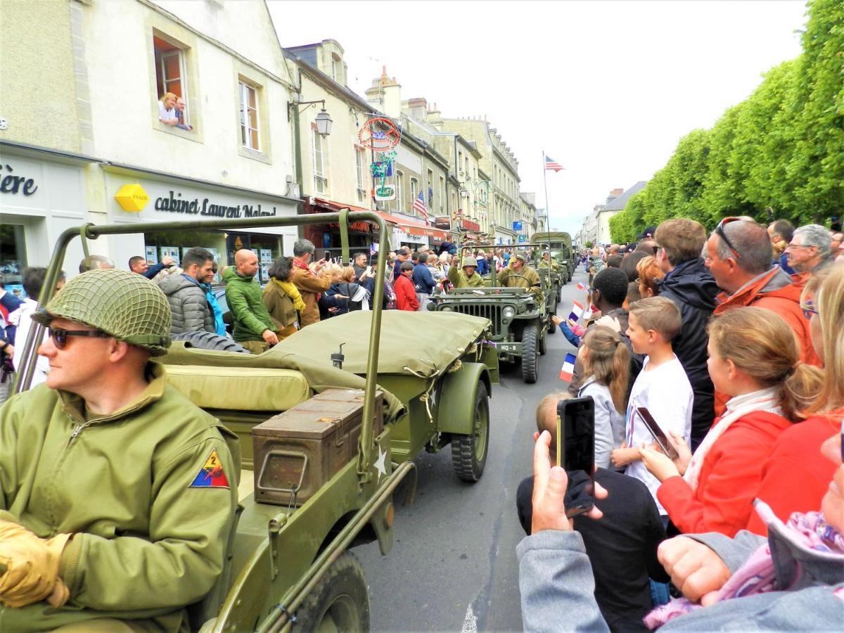 Gite Les Hirondelles - Bord De Mer Et Campagne Tracy-sur-Mer Exterior foto