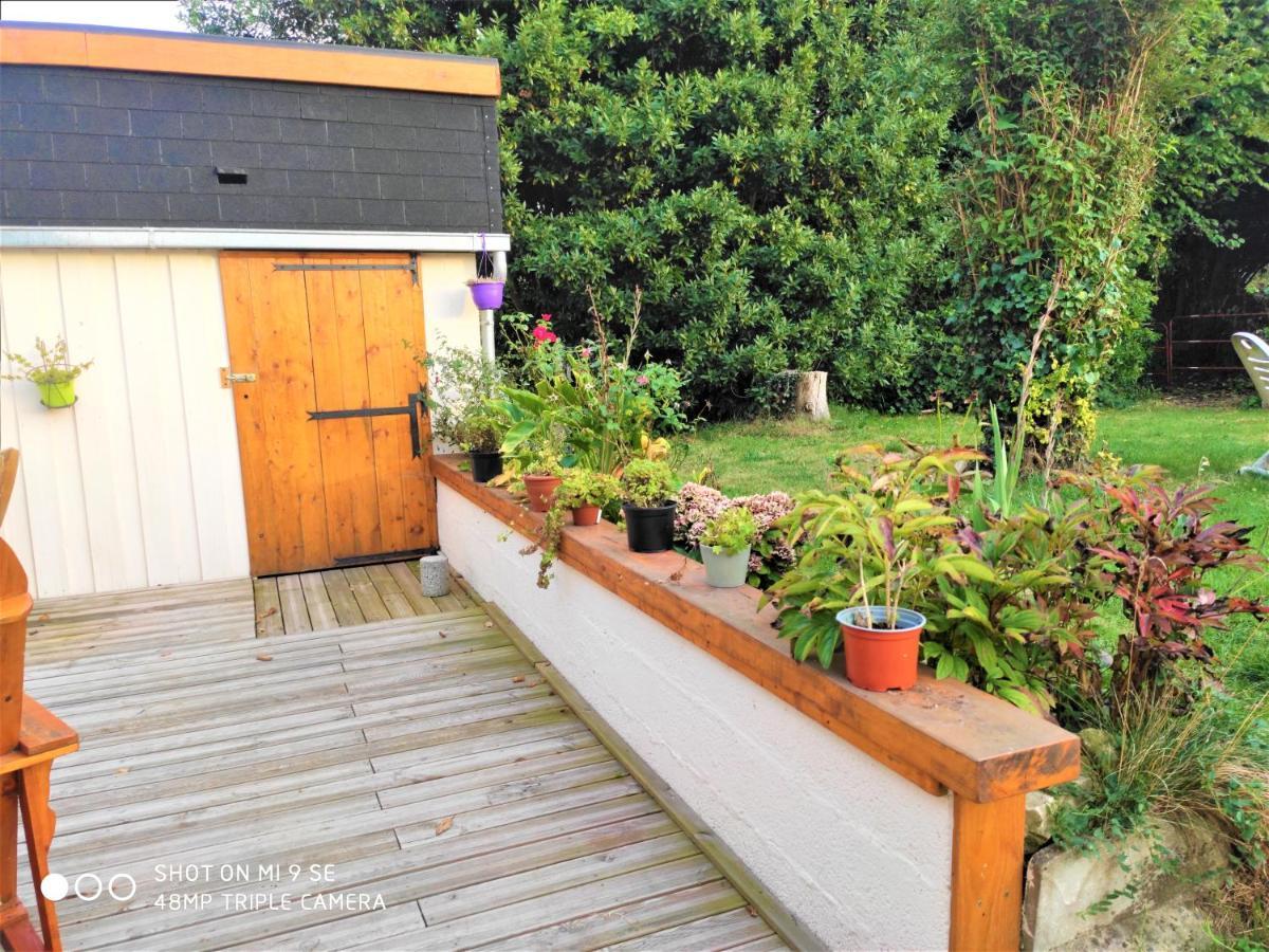 Gite Les Hirondelles - Bord De Mer Et Campagne Tracy-sur-Mer Exterior foto