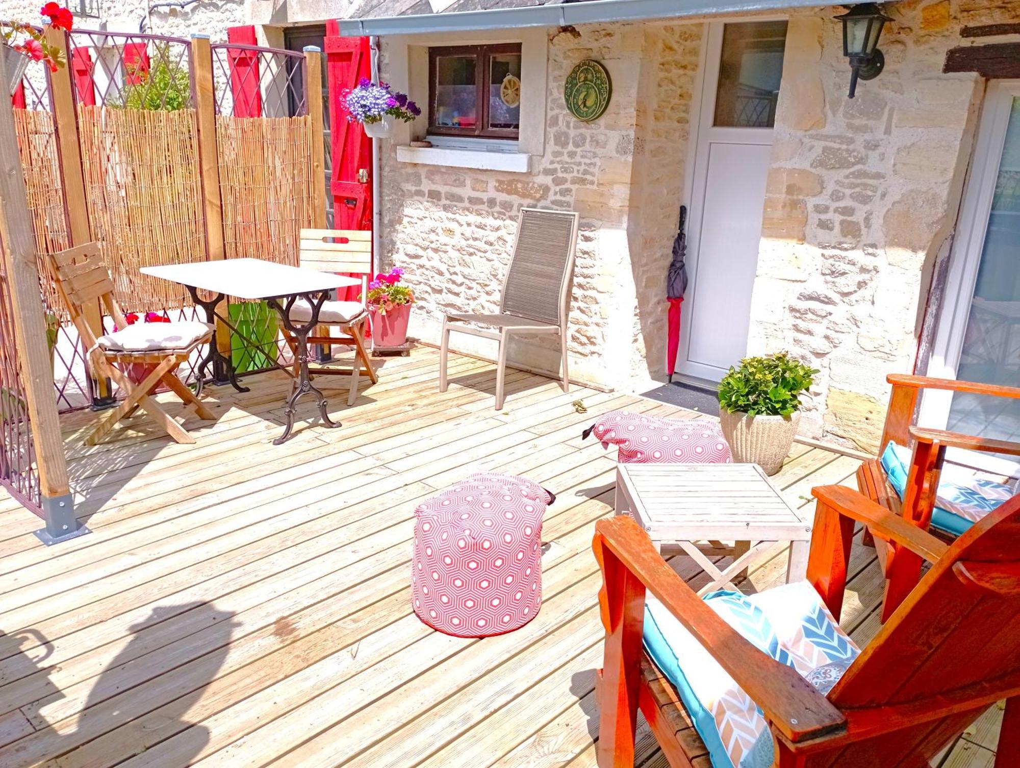 Gite Les Hirondelles - Bord De Mer Et Campagne Tracy-sur-Mer Exterior foto